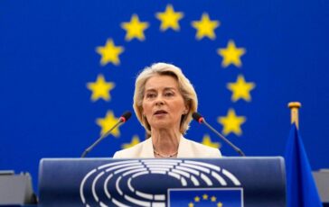 Canada Ucraina e Ai Ursula von der Leyen traccia la rotta Ue Ultranazionalisti non ci divideranno 364x230
