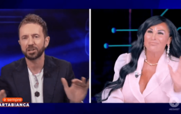 caos a e sempre cartabianca botta e risposta tra andrea scanzi e rita de crescenzo il video 2