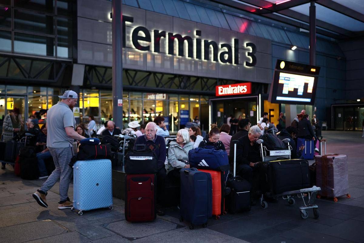 Chaos in the skies over the UK, with 177 more flights cancelled today.