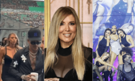 Caso Sfera Ebbasta a San Siro Lucarelli tira fuori il paragone con Elodie e il corpo di ballo cosa sta succedendo 265x160