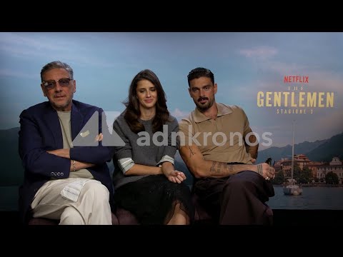Castellitto, Porcaroli e Morrone in 'The Gentlemen 2': "Oggi non c'è nulla di più seducente del