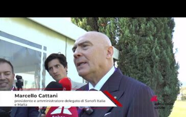 Cattani Sanofi Collaborare con istituzioni per esportare salute nel mondo e creare valore per 1 364x230