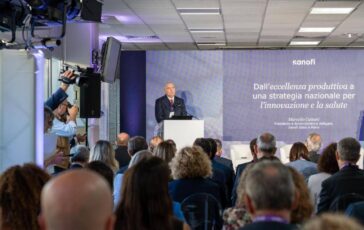 Cattani Sanofi Sito di Anagni nuova frontiera nelle malattie rare 364x230