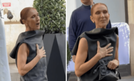 Celine Dion rinasce a Parigi dopo lo stop di cinque anni canta e saluta i fan il video virale 265x160