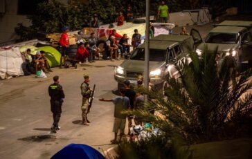 Ceuta video mostrano militari picchiare migranti il governo spagnolo apre uninchiesta 364x230