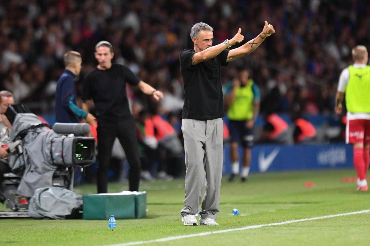 Champions, Psg a valanga 6-1 sullo Slovan, manita del Barca e Liverpool supera l'Atletico