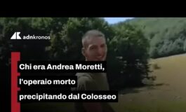 Chi era Andrea Moretti loperaio morto precipitando dal Colosseo 265x160