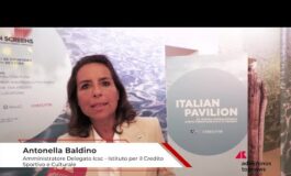 Cinema Baldino Icsc Sosteniamo trasformazione finanza a supporto delle imprese del settore 265x160