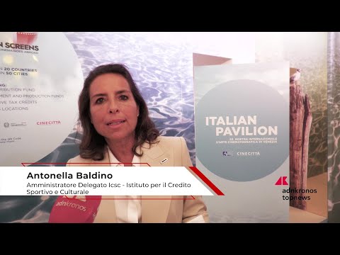 Cinema, Baldino (Icsc): "Sosteniamo trasformazione finanza a supporto delle imprese del settore"