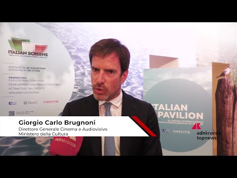Cinema, Brugnoni (MiC): "Importante la complementarietà di risorse, pubbliche e private"