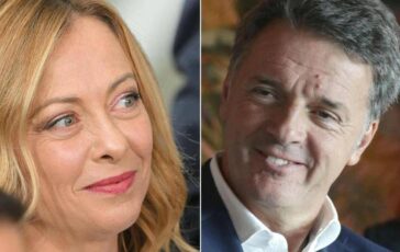 Classifica social dei leader Meloni regina di like e views. Renzi continua la ripresa 364x230