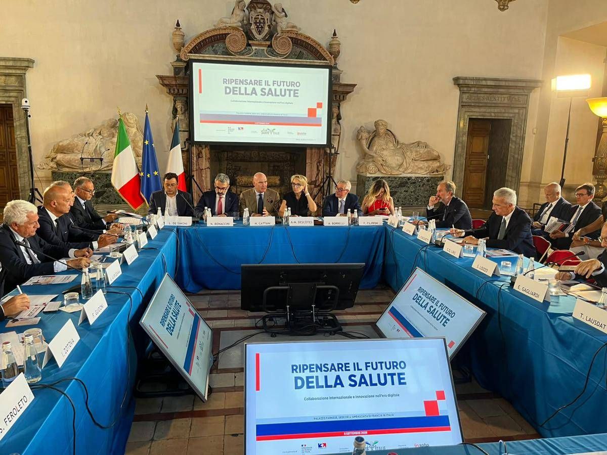 Club Santé Italie: "Territorio, innovazione e collaborazione per costruire il sistema salute del futuro"