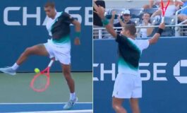 Cobolli show il colpo del torneo agli US Open 265x160