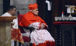 Colpo nellappartamento del cardinale Ernest Simoni a Firenze muro sfondato e 30 mila euro di bottino 265x160