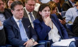 Conte M5S non firma programma con armi a Ucraina. Schlein Sostegno a Kiev 265x160