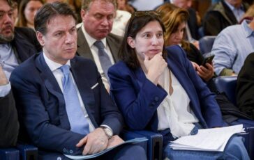 Conte M5S non firma programma con armi a Ucraina. Schlein Sostegno a Kiev 364x230