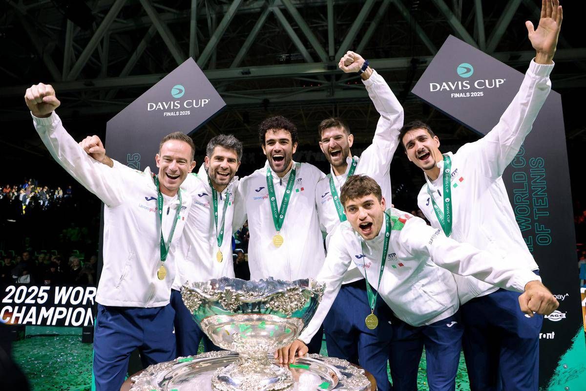Coppa Davis, sorteggiata la Final 8: l'Italia affronta la Corea del Sud