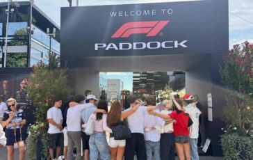Crans Montana i ragazzi sopravvissuti alla tragedia di Capodanno ospiti al Gp di Monza 364x230