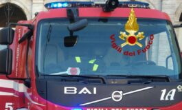 Crolla il solaio di un negozio in via Cola di Rienzo 4 soccorsi ed estratti da macerie 265x160