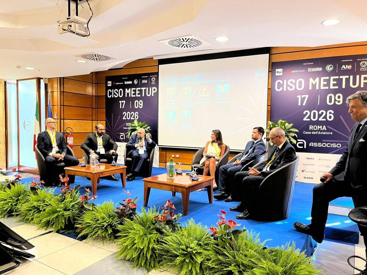Cybersicurezza, si chiude il primo Ciso Meetup di AssoCiso: coordinamento nell'interesse nazionale