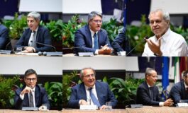 Da Chiocci a Mentana da Contu a Desario i direttori in cattedra per questori e portavoce della Polizia 265x160