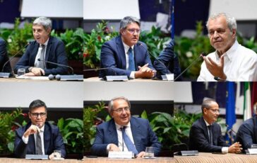Da Chiocci a Mentana da Contu a Desario i direttori in cattedra per questori e portavoce della Polizia 364x230