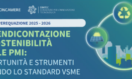 Da Unioncamere e Camcom E.Romagna aiuto alle pmi per rendicontazione sostenibilita con standard Vsme 265x160