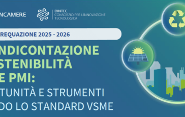 Da Unioncamere e Camcom E.Romagna aiuto alle pmi per rendicontazione sostenibilita con standard Vsme 364x230