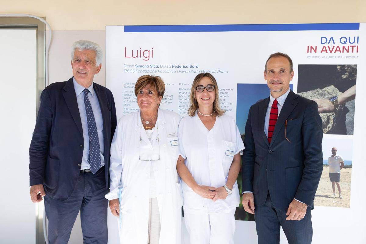 'Da qui in avanti', a Roma le storie di 6 pazienti dopo la leucemia