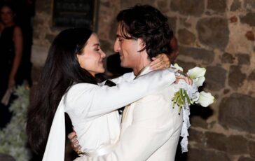 Damiano David tra le foto del matrimonio spunta. Victoria De Angelis gli indizi sulla reunion dei Maneskin 364x230