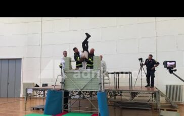 David Rossi si simula la defenestrazione le immagini della perizia disposta dalla Commissione 364x230