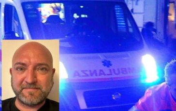 Davide Di Lernia il figlio 47enne di Leone morto in un incidente in moto 364x230