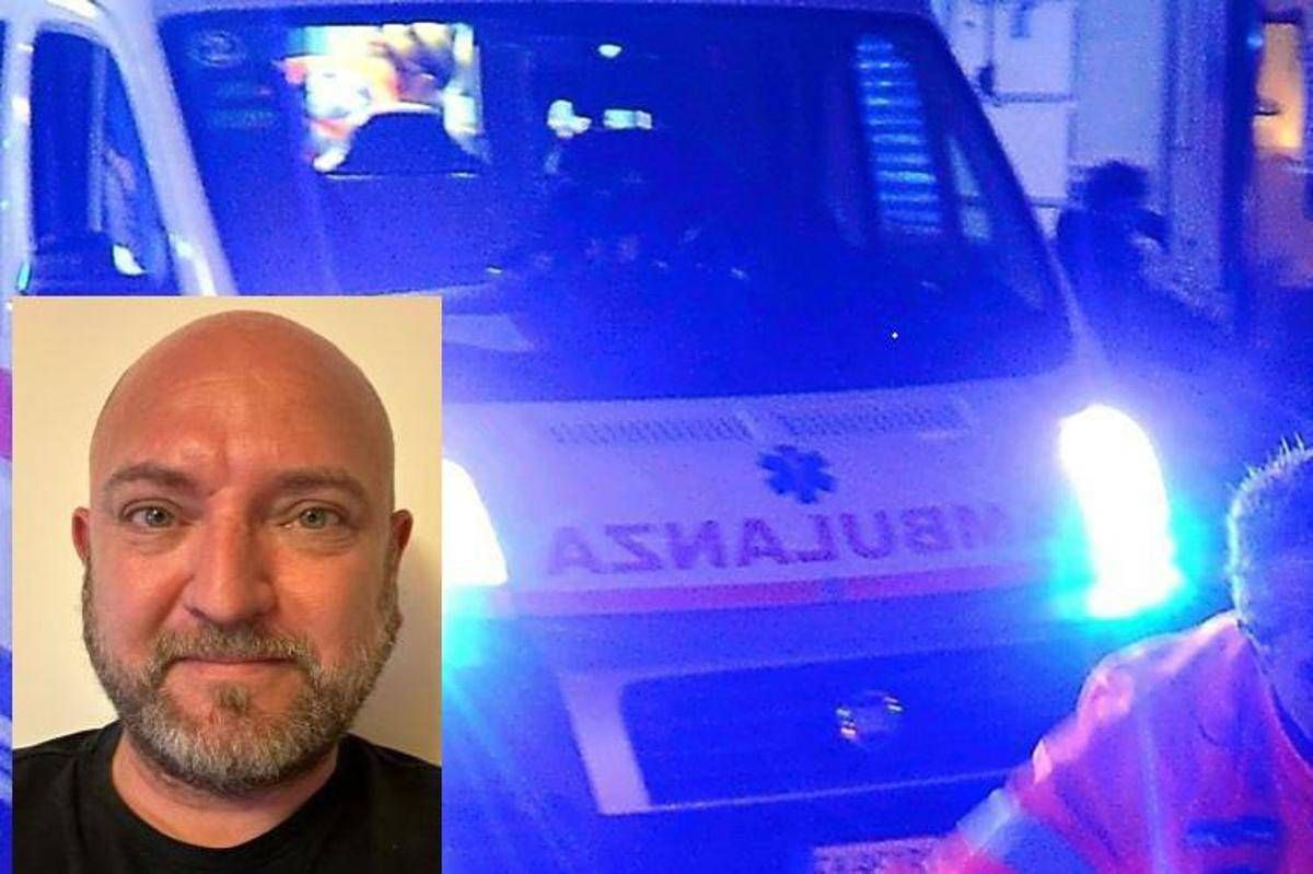 Davide Di Lernia, il figlio 47enne di Leone morto in un incidente in moto