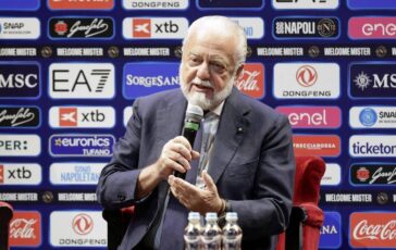 De Laurentiis Nuovo stadio Sara da 70.000 posti e sorgera a Napoli Est il Maradona va abbattuto 364x230