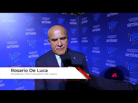 De Luca (Consulenti lavoro): "Calabria può crescere ancora"
