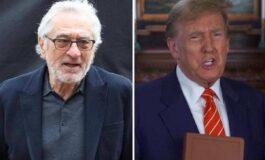 De Niro pensa agli Usa di Trump e si commuove E una situazione folle 265x160