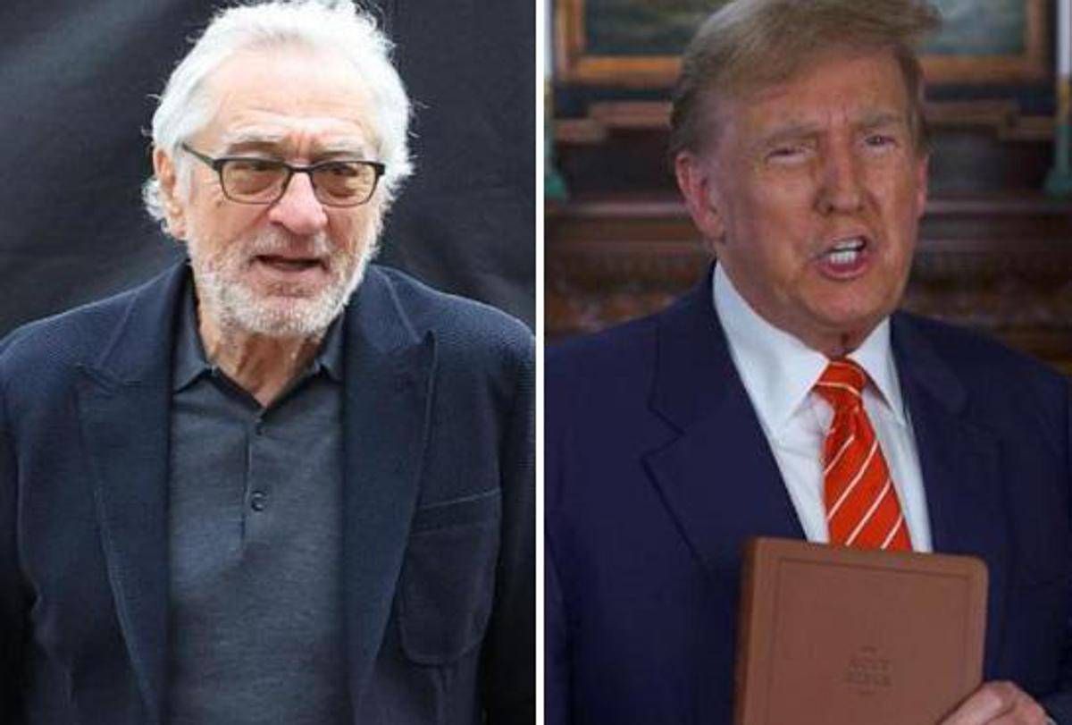 De Niro pensa agli Usa di Trump e si commuove: "E' una situazione folle"