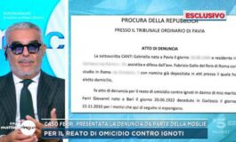Delitto di Garlasco la moglie di Giovanni Ferri presenta denuncia in procura per far riaprire caso Si indaghi per omicidio 265x160