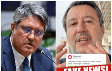 Desario risponde alle accuse di Salvini Nessuna fake news sui carburanti lAdnkronos fa informazione corretta 364x230