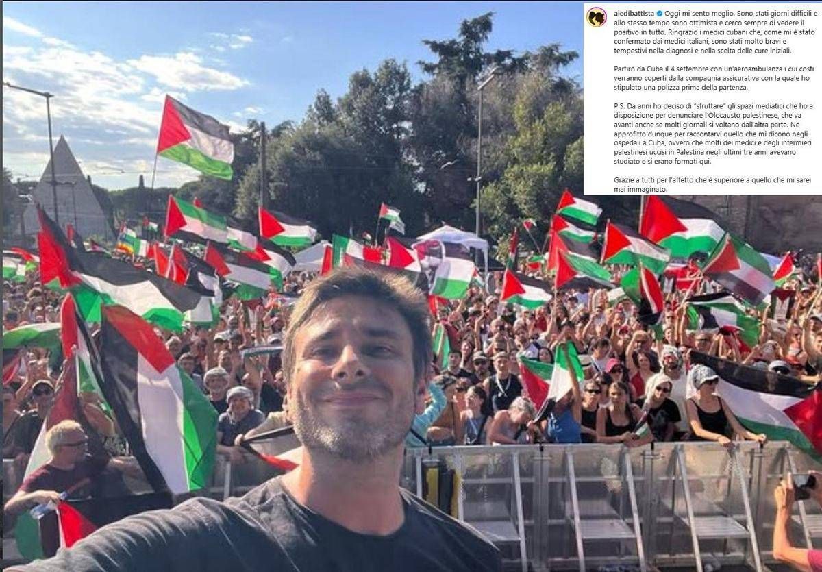 Di Battista: "Mi sento meglio, torno in Italia venerdì"