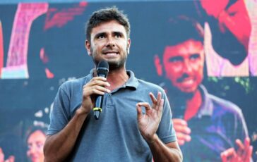 Di Battista laggiornamento E in terapia intensiva prima del rientro in Italia 364x230