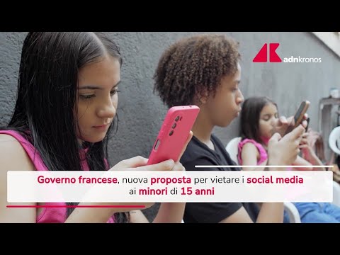 Divieto di social sotto i 15 anni, la nuova proposta del governo francese