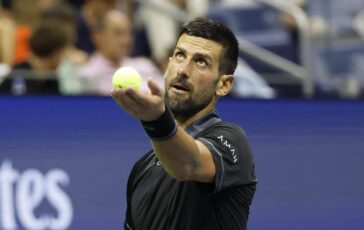 Djokovic torna in campo a Pechino con Sinner Felice di esserci 364x230