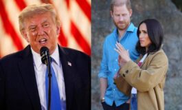 Donald Trump contro Harry e Meghan Hanno fatto cose terribili io non li avrei mai accolti di nuovo come Re Carlo 265x160