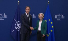 Drone russo su Lipsia Von der Leyen e Rutte Non tollereremo attacchi pronti a proteggerci 265x160