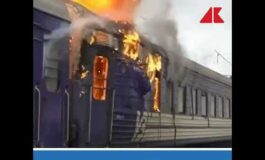 Drone russo su treno per Varsavia attacco a Europa Notizie dallUcraina podcast Adnkronos 265x160