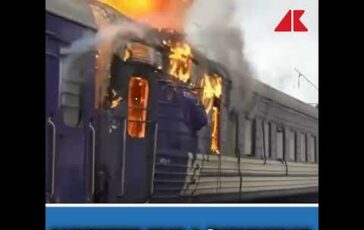 Drone russo su treno per Varsavia attacco a Europa Notizie dallUcraina podcast Adnkronos 364x230