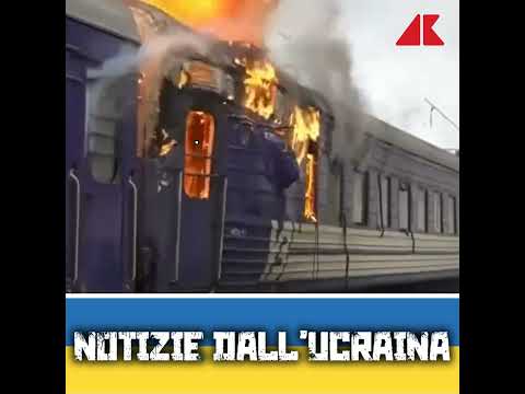 Drone russo su treno per Varsavia attacco a Europa? - Notizie dall'Ucraina podcast, Adnkronos