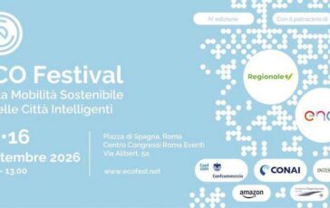 ECO Festival della Mobilita Sostenibile e delle Citta Intelligenti Diretta 364x230