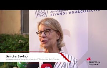 economia savino mef sugar tax obiettivo annullarla alle imprese servono certezze 2